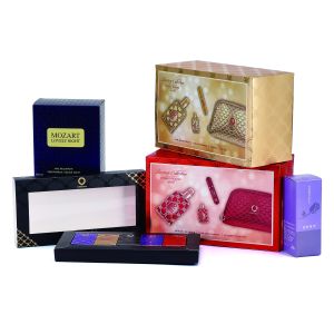 Custom Logo Luxury Packaging Box with Art Paper Custom Size and Shape for