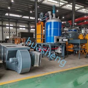 Expandable Polystyrene Foam Batch Pre-Expander Machine with Customization