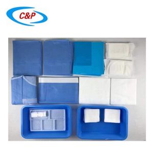 Wholesale Disposable Nonwoven baby delivery Towel Drape Pack For Newborn Patients Care from china suppliers