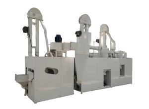 China automatic corn processing line, maize processing machine, corn grit machine on sale