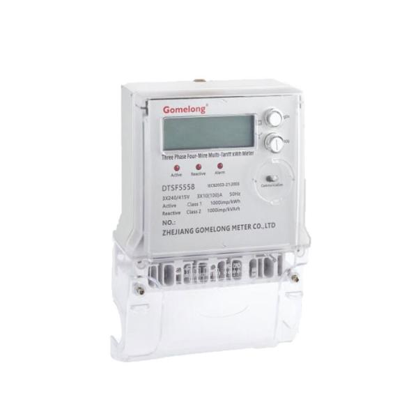 Quality DTS5558 Three Phase Four Wire Multi function Electronic Energy Meter for sale
