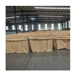 Hot-dipped Galvanized Welded Mesh Bastion Barrier for Security and Protection