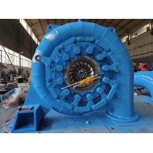 Efficiency Francis Water Turbine Need Parameters 5m-500m Water Head For Power
