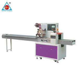 Automatic Feeding System kitchen scouring sponge Packing Machine scrubber