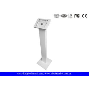 Lockable Round Corner Ipad Kiosk Stand Rugged For Sweepstakes