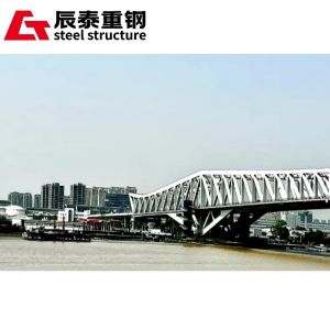 Online Guidance Steel Cable Bridge Semi Permanent Lightweight