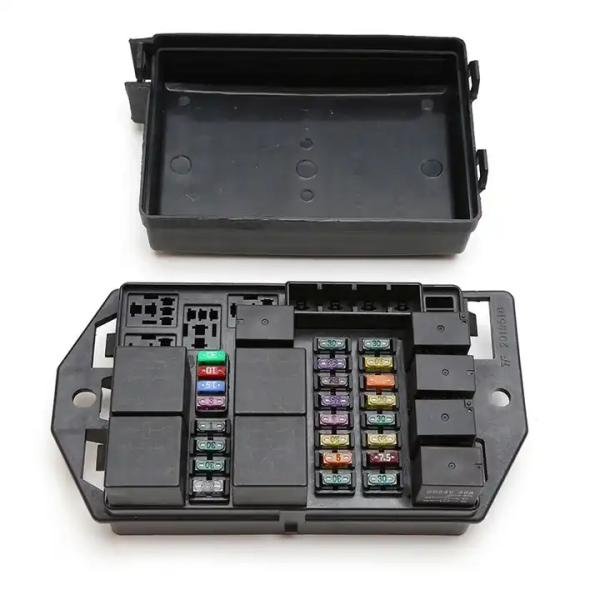 Quality 12V Auto Waterproof Fuse Relay Block Universal Fuse and Relay Box car relay & fuse block With Wires For Car Marine Boat for sale