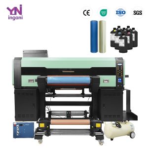 60cm UV DTF Printer Machine Pet Film Transfer Printing Machine For Bottle