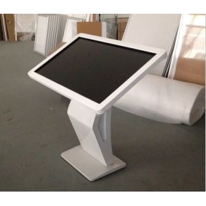 50" 49" inch TFT LED alone stand interactive self-service terminal PC kiosk