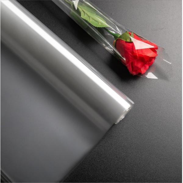 High-transparency dust-proof OPP waterproof cellophane flower wrapping paper material, cellophane as the base for bouquets, and cellophane for floral