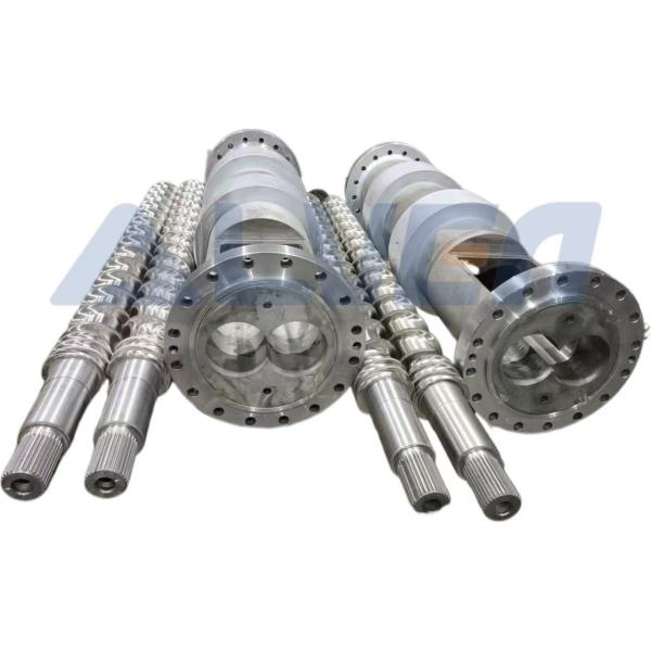 Quality Ceramic Heater Parallel Twin Screw Barrel for Plastic Compounding for sale