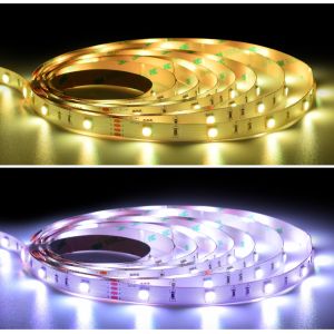 Smd 12V / 24V 5050 Led Plant Grow Light Strip RGB 300LEDS Waterproof Underwater