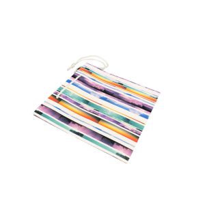 Elegant Foldable Printed Promotional Paper Bags Customized Logo Printing