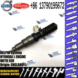 BEBE4L00102 3380084710 DELPHI Fuel Injector In Fuel Injection System