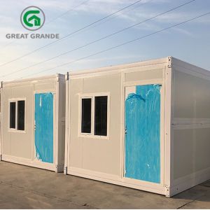 Modular Portacabin Canteen Mobile Construction Office Versatile Living Space