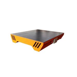 Remote Control P43 Rail 50T Material Transfer Trolley Large Capacity