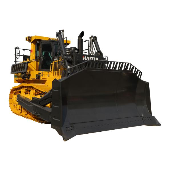 Earth Moving Machine Haitui 600HP Dozer Machine HD60 Large Tracked Bulldozer For Mineral Work With Ripper
