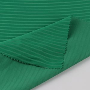 Lightweight and soft pajamas/dresses with recycled polyester island stripe