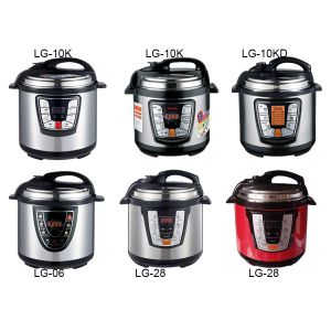 Multi purpose slow cooker pressure cooker all in one 4L/5L/6L/8L/10L/12L