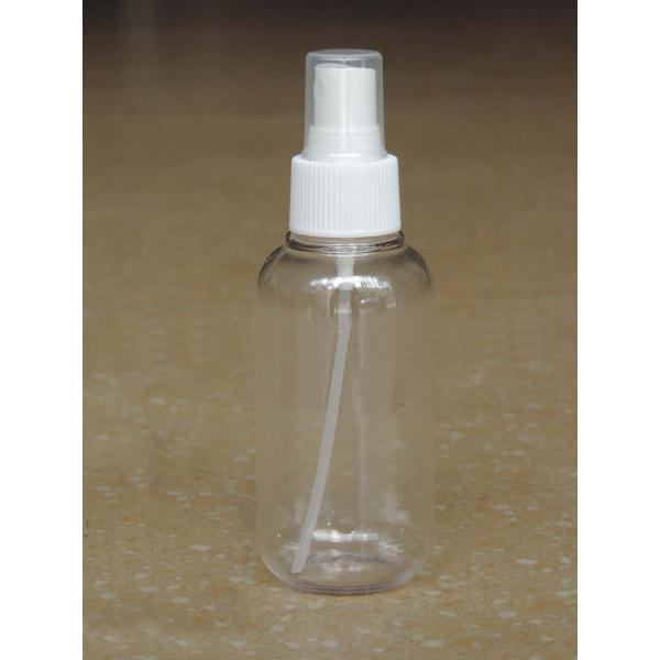 120ML Round Cosmetic PET/HDPE Bottles With the scale Supplier Lotion bottle,