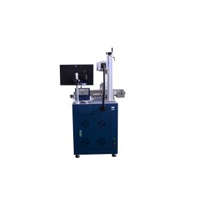 LB - MG3 Green Laser Marking Machine For PCB QR Code Bar Code , Plastic Surface