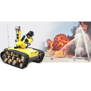 Explosion-proof Fire Extinguishing and Detection Robot
