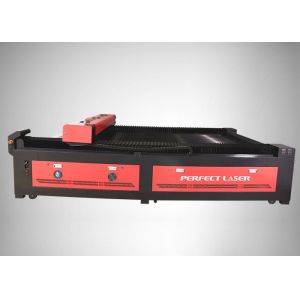 CE / ISO 60W CO2 Laser Engraving Machiner Black For Fabric Textile Black