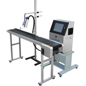 smart Tij Inkjet Printer , digital Inkjet Batch Coding Machine for plastic