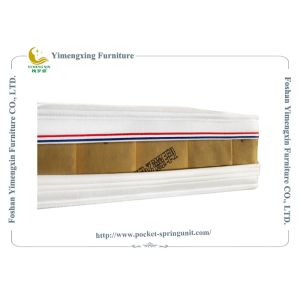 Medium Firm Queen Size Hybird Latex Mattresses With All Around Zipper