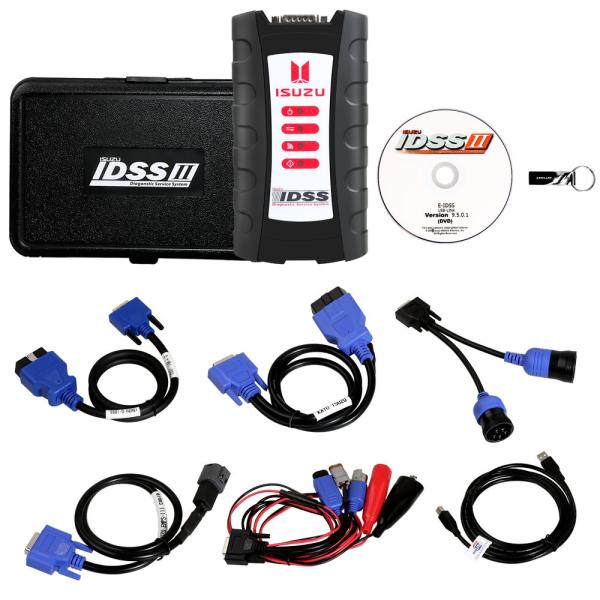 All Regions Auto Diagnostic Tools E-IDSS Exclusive Software For Isuzu Industrial