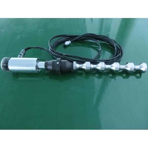 Biochemistry Ultrasonic Tubular Transducer High Power With Heat Resistance