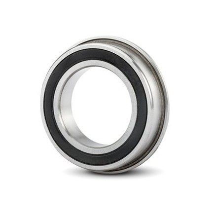 F6906 2RS Flanged Metric Thin Wall Radial Bearing with and Dynatic Load of 1628 lbf