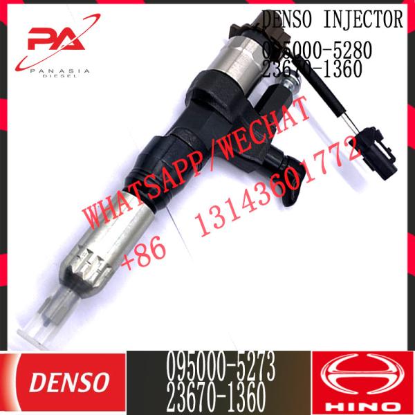 DENSO Diesel Common rail Injector 095000-5280 for HINO 23670-1360