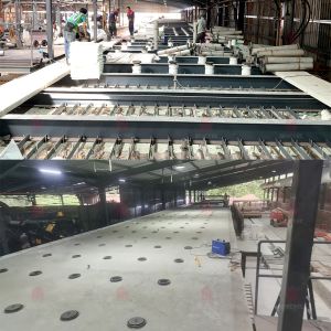 Clay Brick Machine and Block Making Process in Production Line of Brictec in