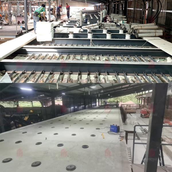 Clay Brick Machine and Block Making Process in Production Line of Brictec in