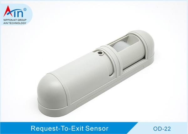 OD22; Specifically Designed Request To Exit Sensor , Rex Motion Detector For