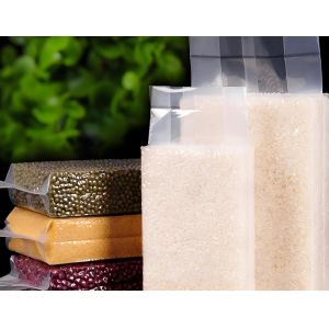 Rotary Pouch Packing Machine With 10 Vacuum Chambers And Date Coding And Zipper