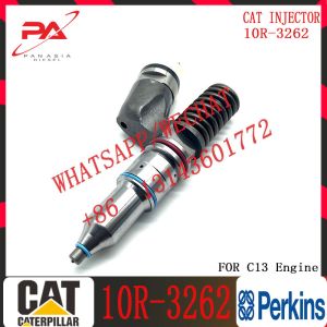 common rail injector 249-0713 10R-3262 diesel fuel injector 2490713 10R-3262 for