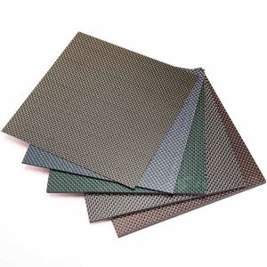 Wholesale 500X500 Large Carbon Fiber Board 0.5mm 1.0mm 1.5mm 2.5mm 3.0mm 3.5mm 4.0mm 5.0mm 6.0mm from china suppliers