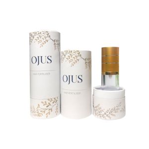 Multiapplication Biodegradable Paper Tubes CMYK 4C Printing OEM Available