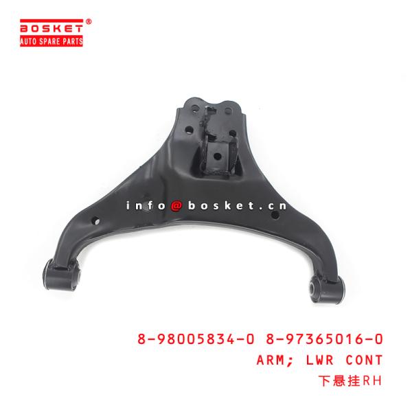 8-98005834-0 8-97365016-0 Lower Control Arm 8980058340 8973650160 Suitable for ISUZU D-MAX 4X2
