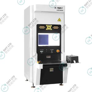SMT X-ray Counting Machine DS3000 with 17-inch Ultra-Clear Screen 800W Aggregate Capacity and 220V/50Hz Power Source