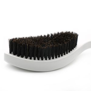 Functional Men'S Beard Grooming Brush With Long Handle Comfortable
