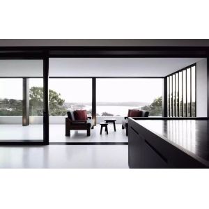 Customized 6063 T5 Aluminium Sliding Door Profiles