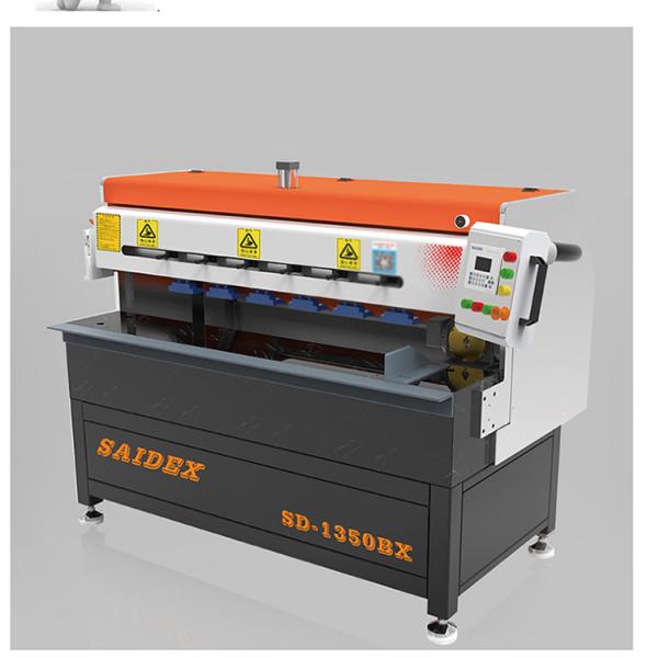 PLASTIC STRAIGHT EDGE DIAMOND POLISHING MACHINE 1350BX CE
