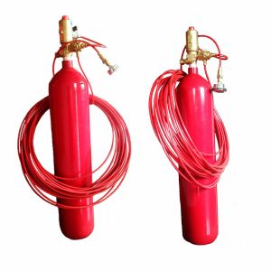 Aluminum Alloy Fire Detection Tube 20m Max. Length Of Fire Tube Storage Pressure