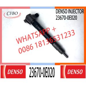 23670-0E020 Factory Price Common Rail System Fuel Injector Nozzle For Toyota
