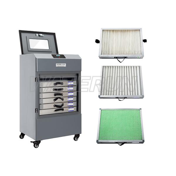 F5000D Cutting & engraving Laser Fume Extractor , Digital Laser Engraving Filter