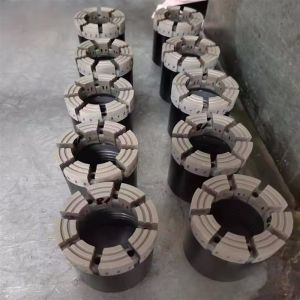 Geotechnic Surface Drilling Tools CoringBbits AQ BQ NQ HQ PQ Wireline Diamond
