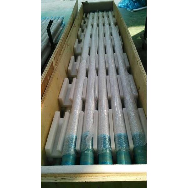 Quartz Fused Silica Ceramic Roller for Glass Tempering Furnace